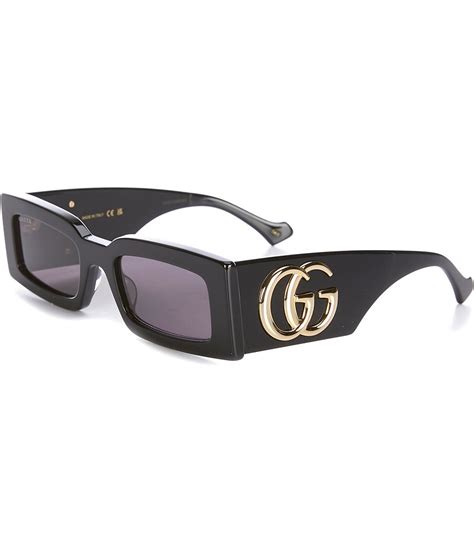 gucci canada sunglasses|Gucci 53mm rectangle sunglasses.